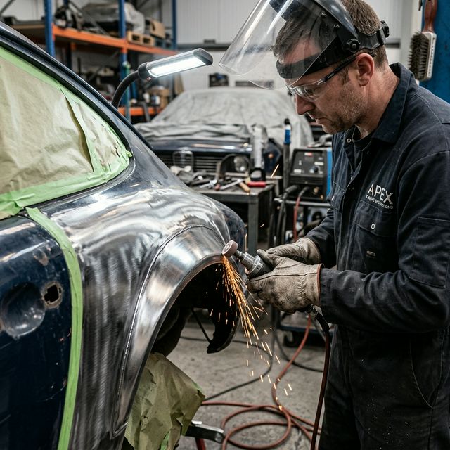 Structural Rust Repair — Rust Repair